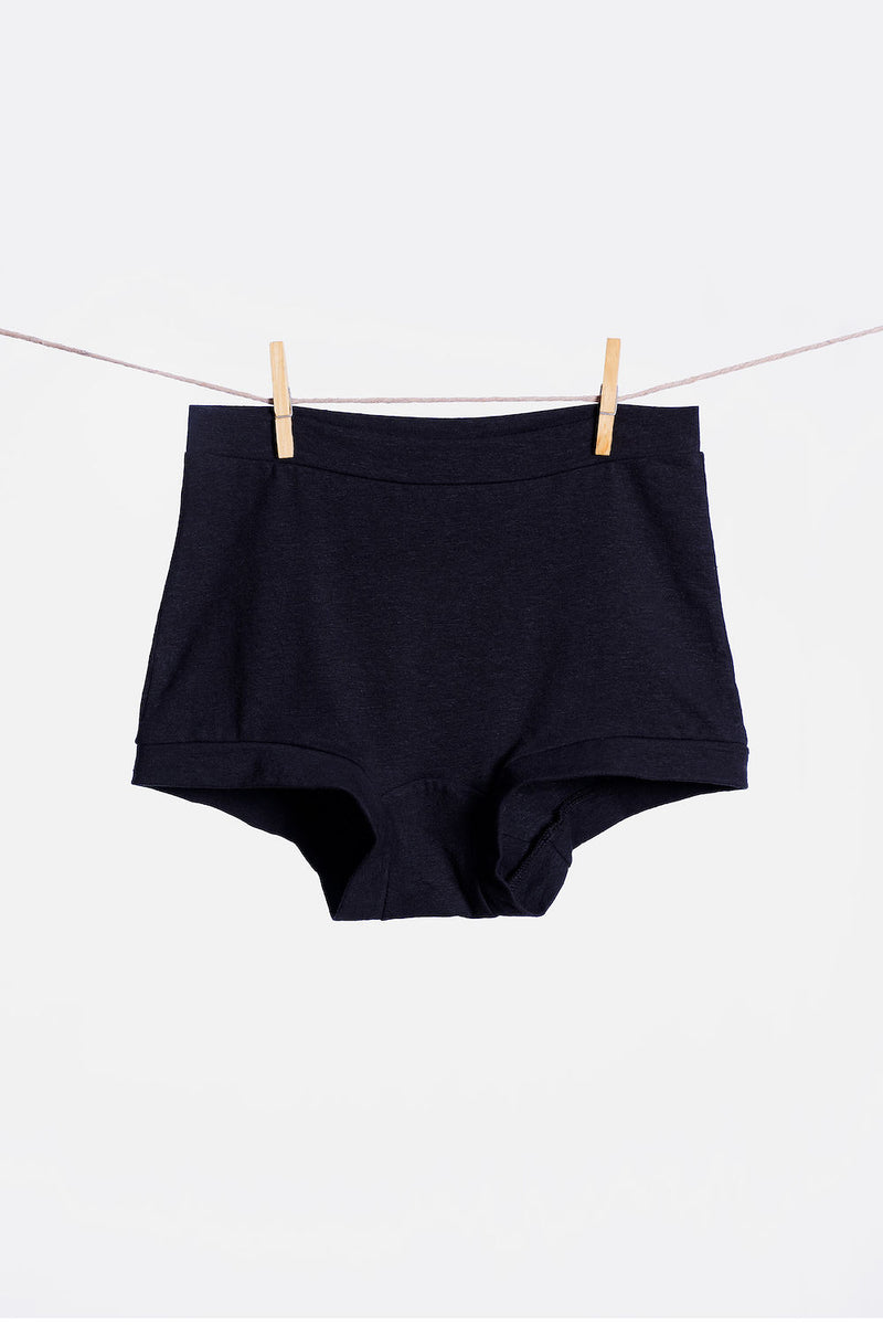 Undrie Side High undies — night MADE TO ORDER – Earth and Elle